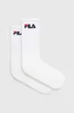 білий Шкарпетки Fila 2-pack Unisex