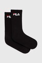 Fila skarpetki 2-pack skarpetki długie czarny F4401