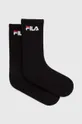 crna Čarape Fila 2-pack Unisex
