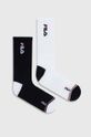 Čarape Fila 2-pack visoke čarape mornarsko plava F9056