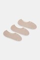 Ponožky Fila 3-pack krátké ponožky béžová F1252/3