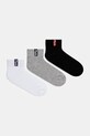 Fila șosete 3-pack sosete lungi gri F5509