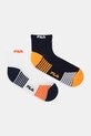 Fila skarpetki 2-pack skarpetki długie biały F9065
