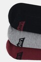 Levi's skarpetki 3-pack 37157.1266 bordowy AA00