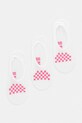Vans skarpety stopki damskie 3-pack biały VN000QCAJU41