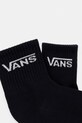 Vans skarpety 6-pack VN000QCCBLK1 czarny AA00