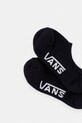 Vans skarpety stopki 6-pack VN000QCDBLK1 czarny AA00