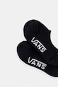 Vans skarpety stopki 6-pack VN000QCDBLK1 czarny AA00
