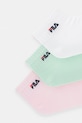 Fila skarpety 3-pack F4455 różowy SS26