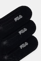 Fila skarpety 3-pack F1777 czarny SS26