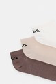 Fila skarpety z bawełną 3-pack F9100 beżowy SS26