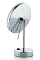 Kela oglindă cosmetică cu iluminare led Sabina KE.20628 gri AA00