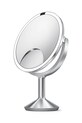 Simplehuman lustro z oświetleniem led Sensor Mirror Trio ST3050 szary AA00
