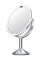 Łazienka Simplehuman lustro z oświetleniem led Sensor Mirror Trio ST3050 szary