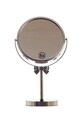 Καθρέφτης καλλωπισμού Danielle Beauty Chrome Bow Mirror 5X γκρί DC950BWCH
