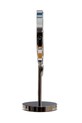 Καθρέφτης καλλωπισμού Danielle Beauty Chrome Bow Mirror 5X DC950BWCH γκρί AA00