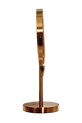 Danielle Beauty lusterko kosmetyczne Gold Bow Mirror 1x/5x DC950BWGD żółty AA00