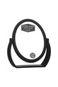 Danielle Beauty lusterko kosmetyczne Soft Feel Black Oval Mirror czarny 0045