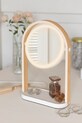 Umbra oglindă cosmetică din lemn 25 x 12 x 38 cm 1022918.668