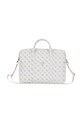 Guess laptop táska 4G Peony Front Pocket Zipper Triangle Logo 16" fehér GUCB16PGPOSGNH