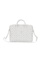 Taška na notebook Guess 4G Peony Front Pocket Zipper Triangle Logo 16" biela GUCB16PGPOSGNH
