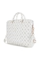 Taška na notebook Guess 4G Peony Front Pocket Zipper Triangle Logo 16" GUCB16PGPOSGNH biela AA00
