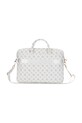 Lifestyle Guess torba na laptopa 4G Peony Front Pocket Zipper Triangle Logo 16" GUCB16PGPOSGNH biały