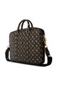 Torba za laptop Guess 4G Peony Front Pocket Zipper Triangle Logo 16" GUCB16PGPOSGNK crna AA00