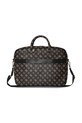 Lifestyle Guess torba na laptopa 4G Peony Front Pocket Zipper Triangle Logo 16" GUCB16PGPOSGNK czarny