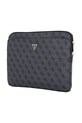 Guess pokrowiec na laptopa Sleeve 14" 4G Zipper Pocket Triangle Logo GUCS14ZP4DPTK czarny AA00