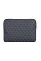 Lifestyle Guess pokrowiec na laptopa Sleeve 14" 4G Zipper Pocket Triangle Logo GUCS14ZP4DPTK czarny
