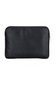 Lifestyle Guess laptop táska Sleeve 14" Grained Zipper Pocket Triangle Logo GUCS14ZPGTSPSK fekete