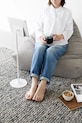 Yamazaki supporto per tablet regolabile Smart 40,8-65,8 cm bianco 1433