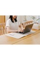 Orbitkey pokrowiec na laptopa Hybrid Laptop Sleeve KonMari 14" WH41.STO.508 beżowy