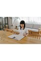 Orbitkey pokrowiec na laptopa Hybrid Laptop Sleeve KonMari 14" WH41.STO.508