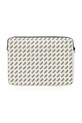 HAY pokrowiec na laptopa Logo 35 x 1,5 x 26 cm biały AD568.A586
