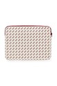 HAY pokrowiec na laptopa Logo 35 x 1,5 x 26 cm biały AD568.A872