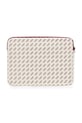 Калъф за лаптоп HAY Logo 35 x 1,5 x 26 cm бял AD568.A872