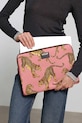 Чохол для ноутбука WOUF Blush Leopard 13" & 14" SS250017 барвистий