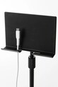 Lifestyle Yamazaki stojak na tablet regulowany Smart 17 x 17 x 40,8 - 65,8 cm. 1434 czarny