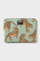 WOUF husă ipad Emerald Leopard 29 x 21 cm multicolor SI260002