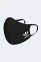 Zaštitna maska adidas Originals Originals Face Covers XS/S 3-pack crna