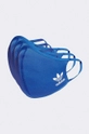 πολύχρωμο Προστατευτική μάσκα adidas Originals Face Covers M/L 3-pack Unisex