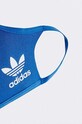 Zaštitna maska adidas Originals Face Covers XS/S 3-pack šarena H32392