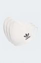 adidas Originals mască de protecție Face Covers M/L 3-pack alb HB7850