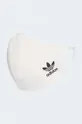 Ochranná rouška adidas Originals Face Covers M/L 3-pack bílá