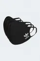 negru adidas Originals mască de protecție Face Covers M/L 3-pack Unisex