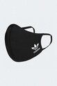 Προστατευτική μάσκα adidas Originals Face Covers M/L 3-pack HB7851 μαύρο AA00