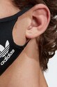Προστατευτική μάσκα adidas Originals Face Covers M/L 3-pack μαύρο HB7851