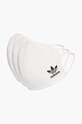 Zaštitna maska adidas Originals Face Covers XS/S 3-pack bijela HB7855